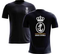 SERMILITAR Camiseta de la Armada española (M)
