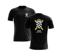 SERMILITAR Camiseta de la UME Unidad Militar de emergencias del Ejercito español (Negro, XL)
