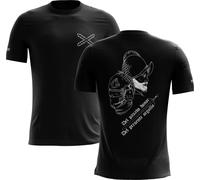 SERMILITAR Camiseta de los tercios españoles. Aspa de borgoña. Tercios de flandes. Camiseta Militar. del Pasado Honor, del Presente Orgullo.