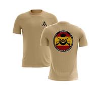 SERMILITAR Camiseta de Regulares del Ejercito español (Árido, XL)