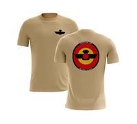 SERMILITAR Camiseta del Ejercito del Aire español, Spanish Air Force (M, Árido)