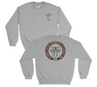 SERMILITAR Sudadera del EZAPAC. Escuadron de Zapadores Paracaidistas. Operaciones Especiales del Ejercito del Aire. Boinas Verdes del Ejercito español. Sudadera con Capucha del ejército.