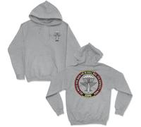 SERMILITAR Sudadera del EZAPAC. Escuadron de Zapadores Paracaidistas. Operaciones Especiales del Ejercito del Aire. Boinas Verdes del Ejercito español. Sudadera con Capucha del ejército.