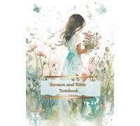 Sermon & Bible Notes Notebook: Her Walk with the Word