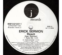 Sermon, Erick - React [Vinilo]