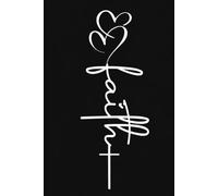 Sermon Notebook: A Simple Church Sermon Note Taker | Listen, Reflect & Grow in Faith | Guided Journal Pages | Black Matte Cover | Great Christian Gift