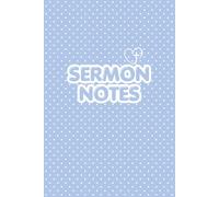 Sermon Notebook for Teen Girls: A Fun and Guided Journal for teens to record Church Sermons, Bible Lessons, and Prayers | Includes Space for Drawing & Reflection | 6 x 9 Inches
