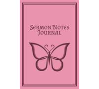 Sermon Notebook for Women and Teen Girls: A Guided One Year Journal for Taking Notes During Church Services