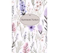 Sermon Notes 2025: 52 Week Guided Journal for Reflection, Life Application, Prayer, and Spiritual Growth. Women. Kids. Christian Gifts. Sermon Notebook