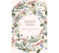 Sermon Notes 2025: 52 Week Guided Journal for Reflection, Life Application, Prayer, and Spiritual Growth. Women. Kids. Christian Gifts. Sermon Notebook; Prompts. Christian