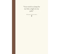 Sermon Notes and Prayer Journal: A Faith-Focused Notebook to Reflect on Weekly Sermons, Bible Verses, and Personal Prayers