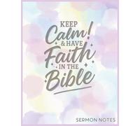 Sermon Notes: Church Sermon Journal, Notebook for Sermon Notes, Church Notebook, Christian Sermon Journal to Record and Remember Sunday Church Notes - Christian Gifts for Women & Teen Girls (Purple)