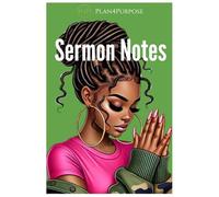 Sermon Notes Journal: A Guided Notebook for Meaningful Reflection and Spiritual Growth
