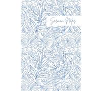 Sermon Notes Journal - Christian Notebook for Bible Study, Prayer, Church Sermons: Write Key Points, Bible Verses, Notes, and Application in One Organized Place