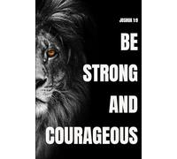 Sermon Notes Journal for Men | Joshua 1:9: 52 Encouraging Scripture-Based Entries for Note Taking and Reflection