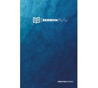 Sermon Notes Notebook: Creation Series (Sky View Waves): 250 Pages of Sermon Notes & Extra Resources in a Modern and Simple Layout. Best for Sermon ... place where the Bible is preached or taught.