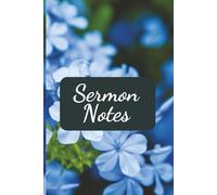 Sermon Notes: Notebook for Boys & Young Adults | Christian Boy’s Church Notes & Bible Journal | Sermon Notebook | Church Notebook for Note-Taking | With Extra Days | A Gift for Boys & Young Adults