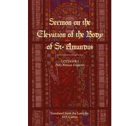 Sermon on the Elevation of the Body of St. Amandus