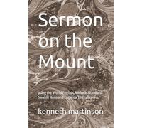Sermon on the Mount: using the World English Bible
