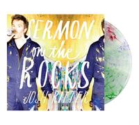 Josh Ritter Sermon on the Rocks - Clear with Red, Green, Purple Swirl (Vinyl)