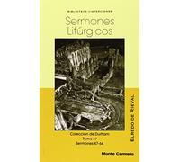 Sermones litúrgicos-IV: Colección de Durham: 1 (BIBLIOTECA CISTERCIENSE)