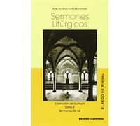 Sermones Litúrgicos-V: Colección de Durham: 2 (BIBLIOTECA CISTERCIENSE)