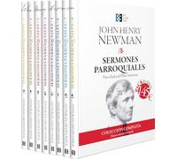 SERMONES PARROQUIALES (PACK 8 LI- BROS) (100XUNO)