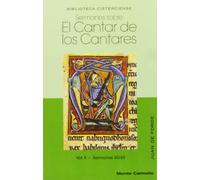 Sermones sobre el Cantar de los cantares II (BIBLIOTECA CISTERCIENSE)