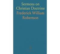 Sermons on Christian Doctrine