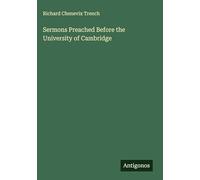 Sermons Preached Before the University of Cambridge