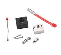 Sermoon V1 V1 Pro Accesorios para Impresora 3D Conjunto de Bloque Calentador de Cobre Chapado a Alta Temperatura con Varilla Calefactora Boquilla de Alambre Térmico para Ender 3