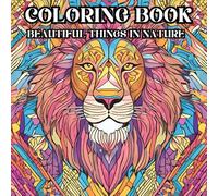 SERNE NATURE: ADULT COLORING BOOK: Relax and unwind away from the stresses of everyday life