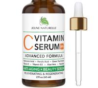 Sero a 20% de vitamina C con cidos hialurnicos y ferlicos Vitamina E - todo suero natural - pptidos de vitamina B3 (niacinamida) Extracto de t v