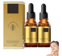 Sero de cara juvenil de lujo y de lujo, suero requindulador, suero anti-envejecimiento, suaviza las líneas finas, aprieta la piel, hidrato e hidratan Para todo tipo de piel (2Pcs)