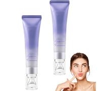 Sero de labios hidratante y anti-cochilas, suero que aumenta los labios, cambiando el color de los labios de color rumor, relleno de labios instantáneos para humectarse, reduzca bien (2Pcs 02#)