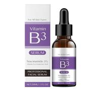 Sero De Vitamina B3, Aceite De Humectante Facial Diario, Sueros Endurecidos De La Piel, Suavizos Y Suavizado, Después De La Vibrante De Enfriamiento, 30 Ml, Para Tono Opaco, Piel Seca, Mujer, N