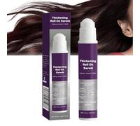 Sero engrosamiento del cabello para la pérdida de cabello, adelgazamiento del cabello, 15 ml de suero del cuero cabelludo en el aceite de esencia de masaje, para todo tipo de cabello (1pcs)