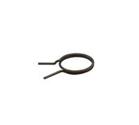 SeroNi Manija de Resorte for Cerradura de Puerta, manija de Resorte de torsión de 25MM, Resorte rápido Doble de Seguridad(5pcs Order)