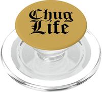 Serous Beer Drinkers Chug Life Lager Ale Craft Beer PopSockets PopGrip para MagSafe