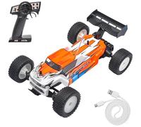 Serpent 1:24 Mini 2WD Truggy RTR, 1/24 escala 2.4 GHz, camión de campo corto todo terreno todoterreno RTR, alto rendimiento con 1 batería, 1 cable de datos USB