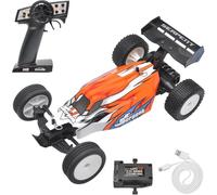 Serpent 1/24 Mini RC RTR, 2,4 GHz, Coche teledirigido con giroscopio, vehículo Todoterreno de Alto Rendimiento, Incluye 1 batería y Cable de Carga USB (430001)