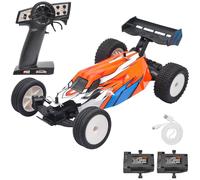 Serpent 1/24 Mini RC RTR, 2,4 GHz, Coche teledirigido con giroscopio, vehículo Todoterreno de Alto Rendimiento, Incluye 2 batería y Cable de Carga USB (430001-2)