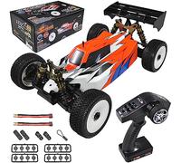 Serpent 1/8 4wd Buggy eléctrico RTR, 4WD Off-Road, Alto Rendimiento, Impermeable, componentes, Grado de competición, Carreras de Pasatiempos, Cargador y batería excluidos, SRX8-E
