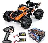 Serpent 4WD Coche Teledirigido Adulto 40km/h, Todoterreno Teledirigido 1/18 | 2,4 GHz coche radiocontrol adulto, Velocidad Regulable coche rc todoterreno con 2 Baterías, RC Car Todo Terreno Para Outdoor