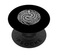Serpent Enigma Ramas Remolino PopSockets PopGrip Adhesivo