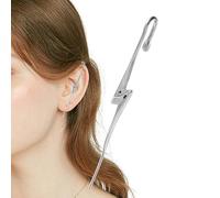 Serpent Hoop Earrings for Women - Unique Snake Jewelry for Fashion Statement | Sterling Finish with Intricate Texture, Lightweight Comfortable Fit, Perfect Accessory for Casual and Special Occasions