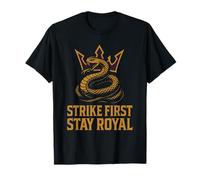 Serpentcore Moda Serpiente Estética Oscuro Femenino Energía Camiseta