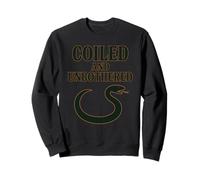 Serpentcore Moda Serpiente Estética Oscuro Femenino Energía Sudadera