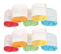 Serpentinas de Papel a Mano para Fiestas de Colores, 10 Piezas | Decoración Ligera de Efecto Instantáneo, Diseño Brillante, para Bodas, Celebraciones y Sorpresa
