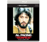 SERPICO (Masters of Cinema) (Blu-ray) Jack Kehoe Al Pacino Mary Louise Weller